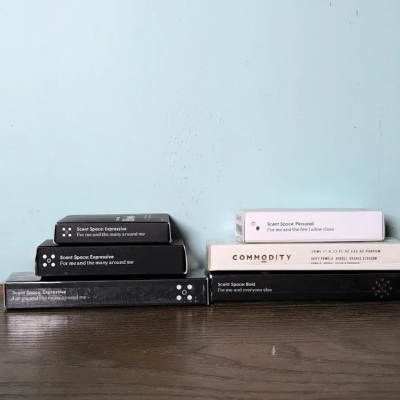 Commodity Fragrance Set Milk Book Gold Paper Nectar Moss+  Discovery Sample - Picture 4 of 6